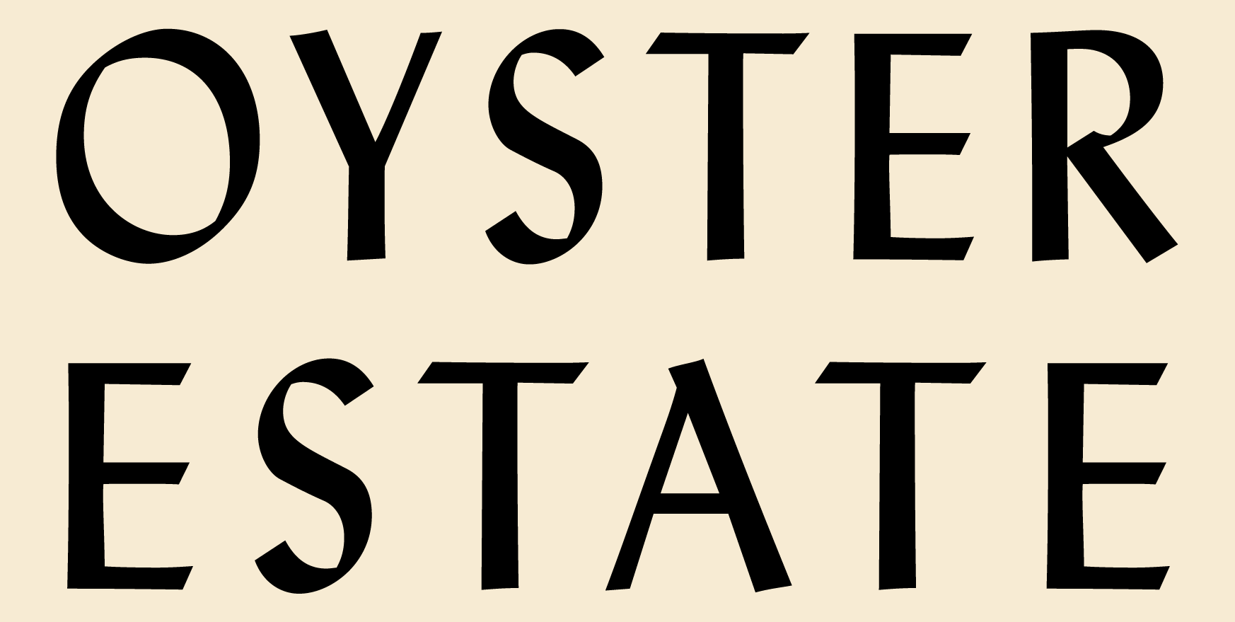 OYSTERESTATE LOGO