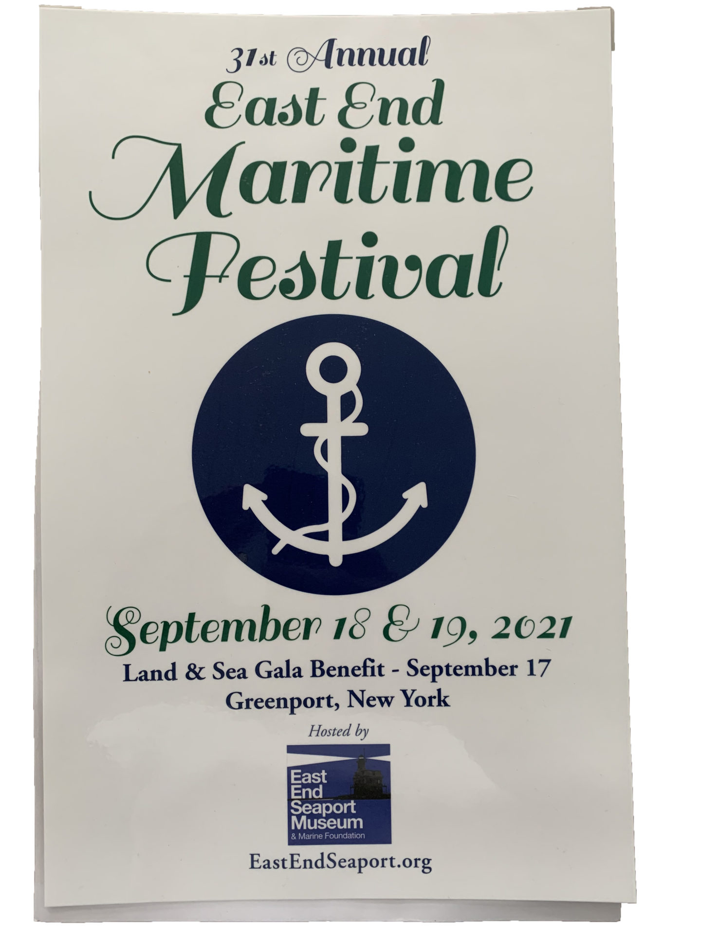 2021 Maritime Festival Greenport Village
